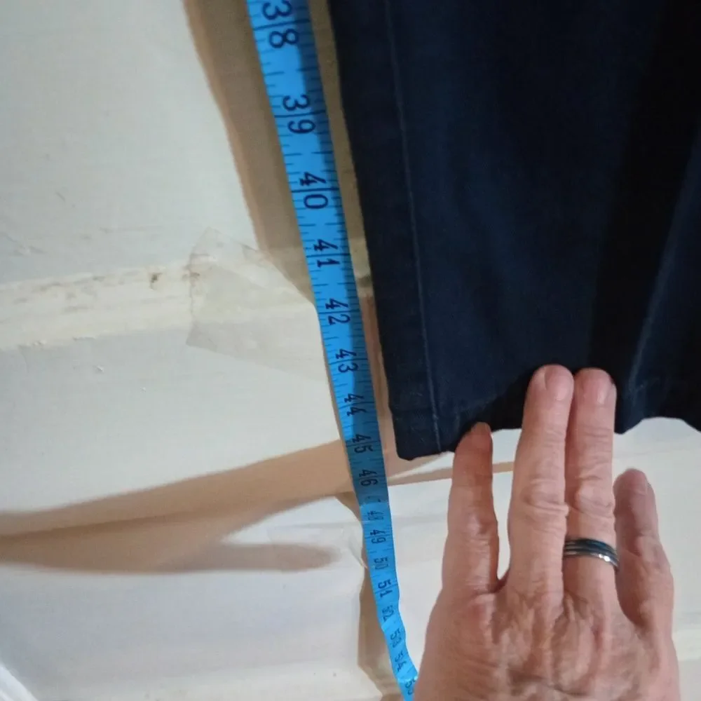 Eddie Bauer size 4 women's dress pants navy